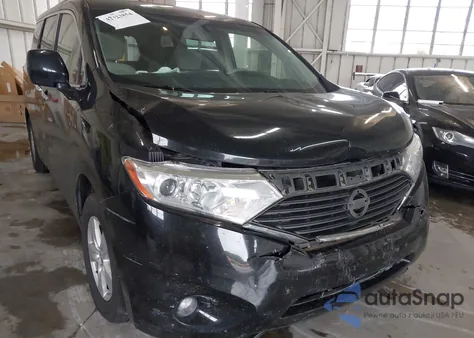 2017 Nissan Quest Sv from USA, damaged, VIN JN8AE2KP9H9166718